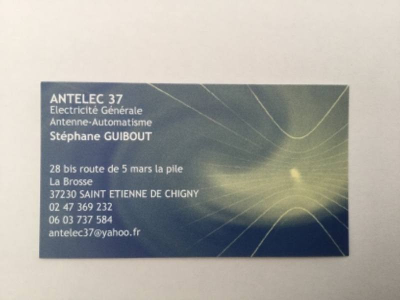 electricien @ SAINT ETIENNE DE CHIGNY